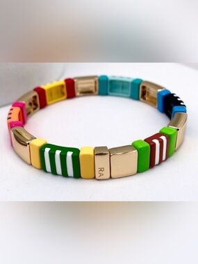 Roxanne Assoulin Authentic Have A Great Day Bracelet NEW